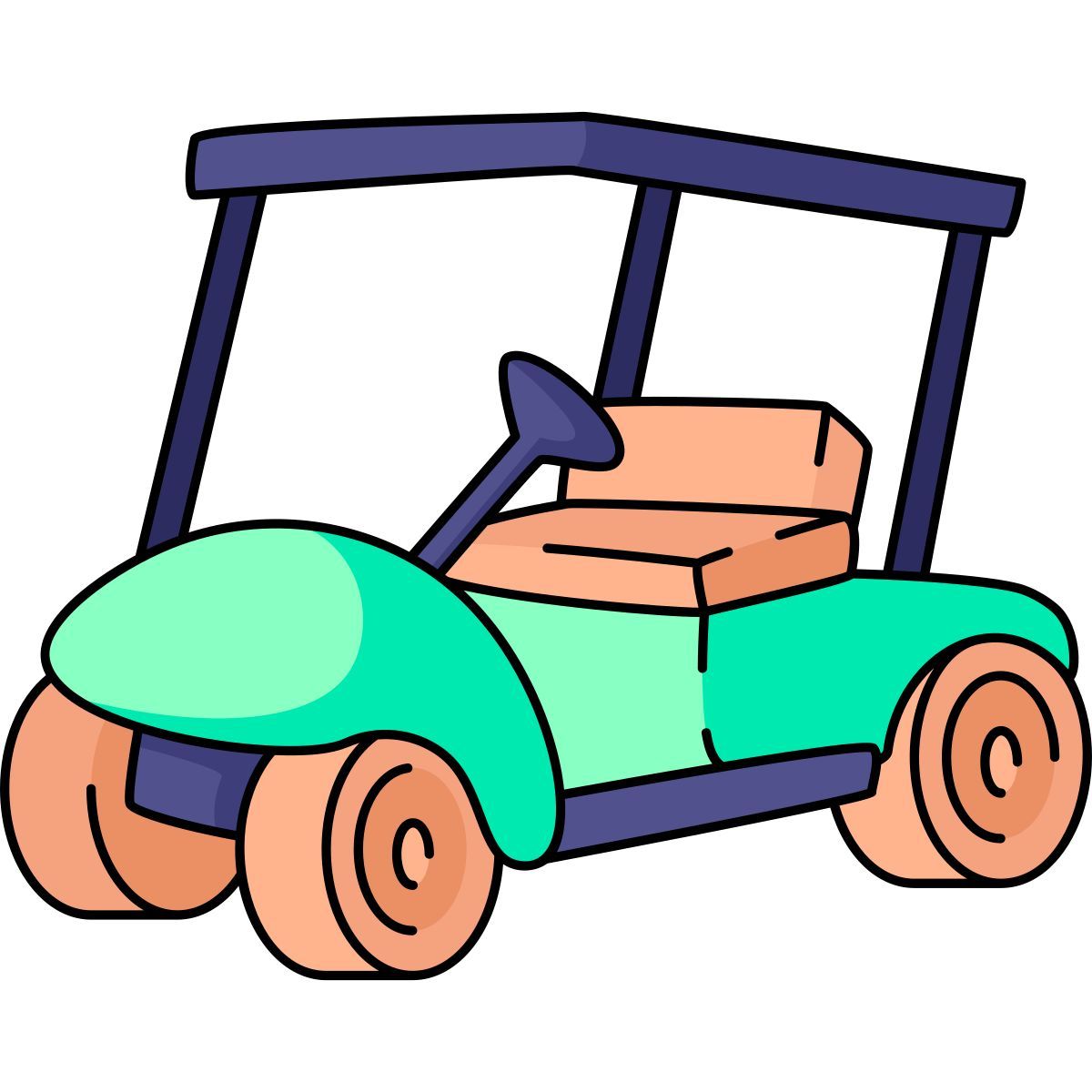 golf cart icon