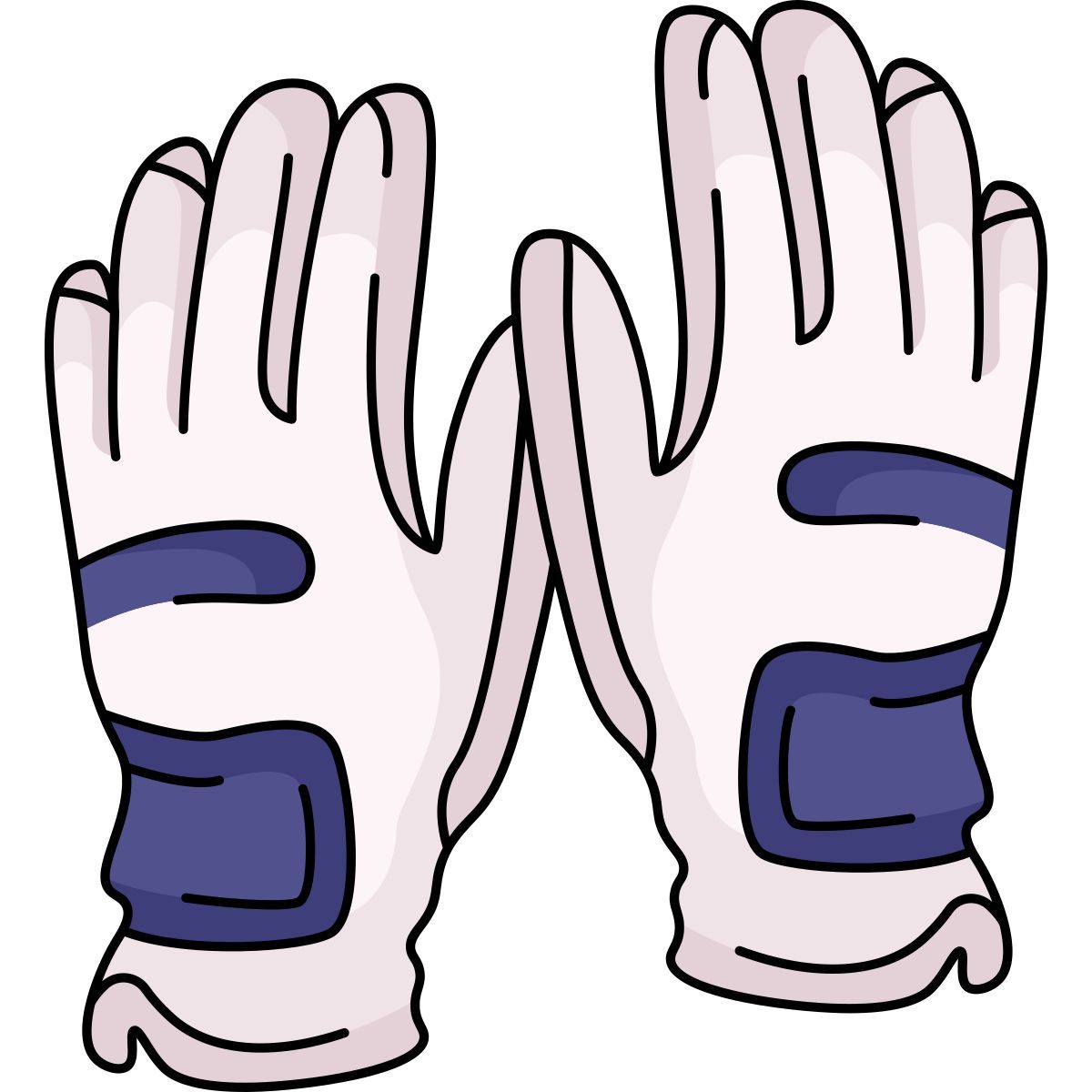 golf gloves icon