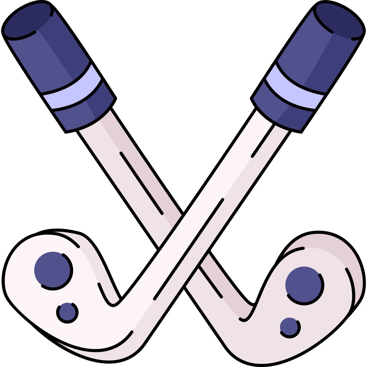 golf stick icon