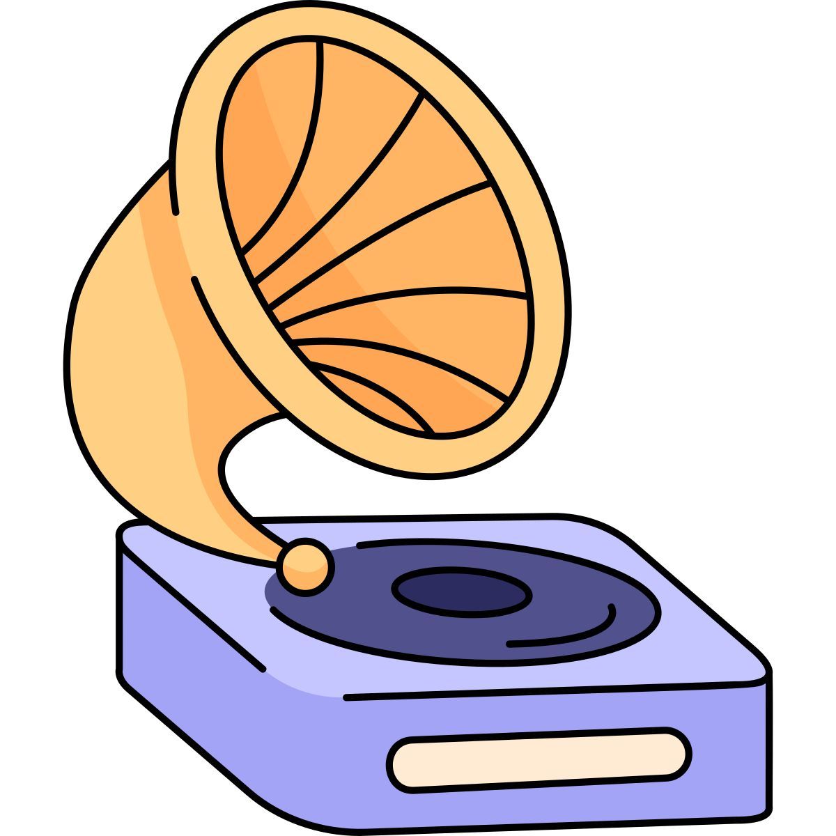 Gramophone icon