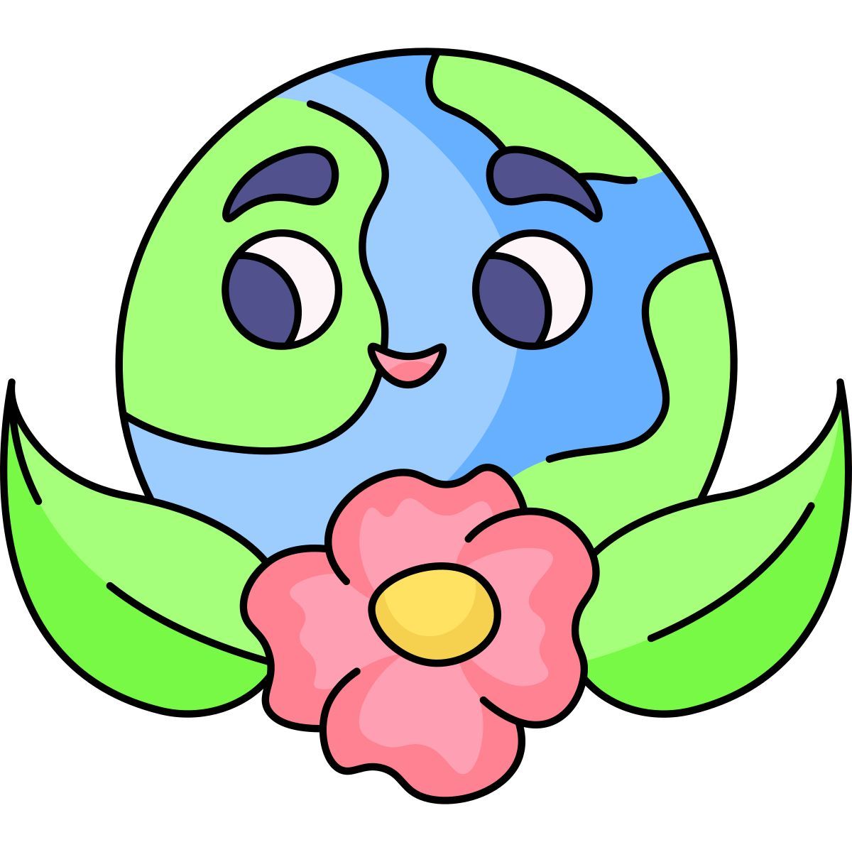 green planet icon