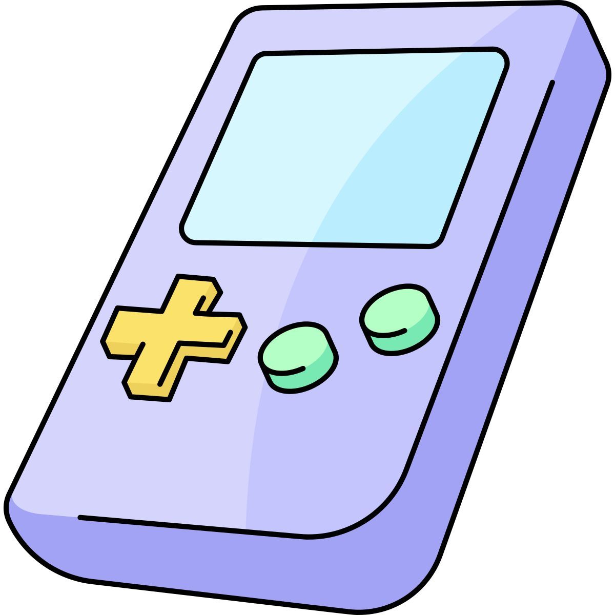 handheld console icon