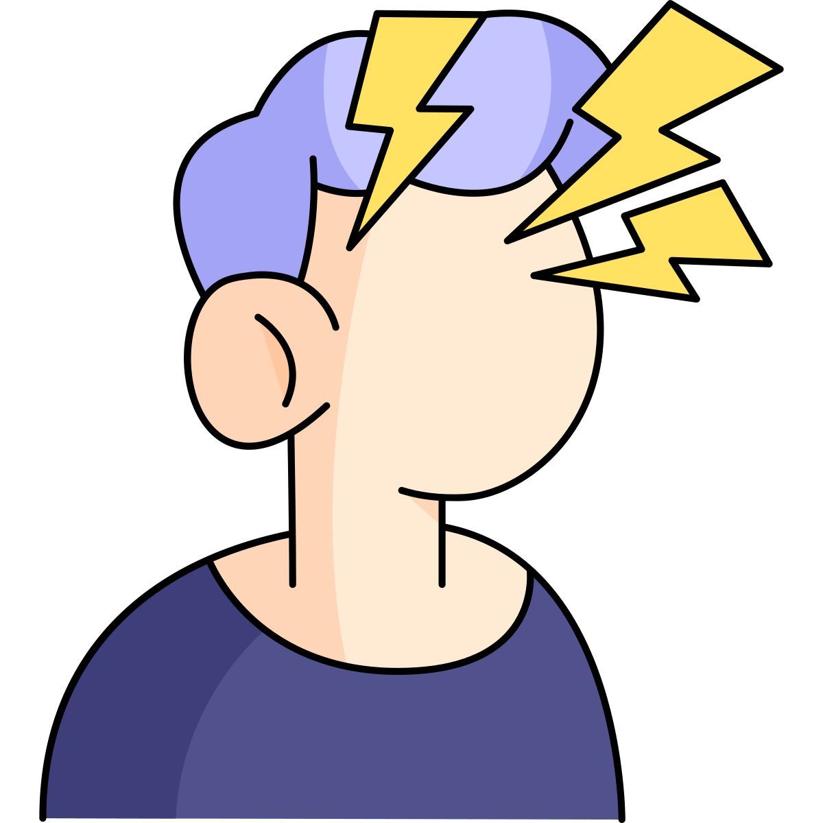 headache icon
