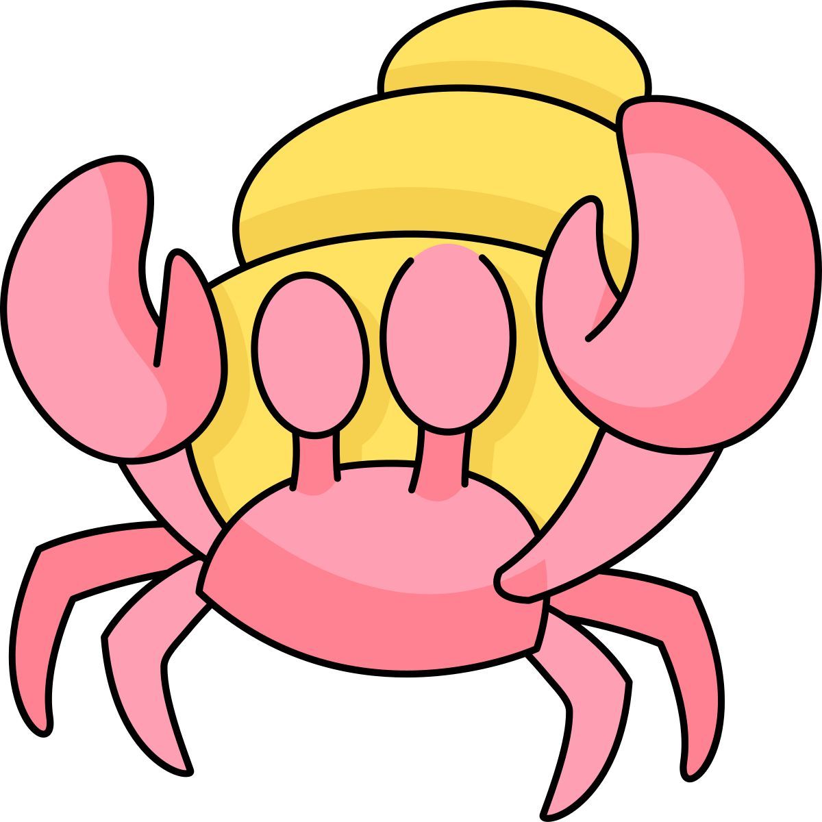 hermit crab icon