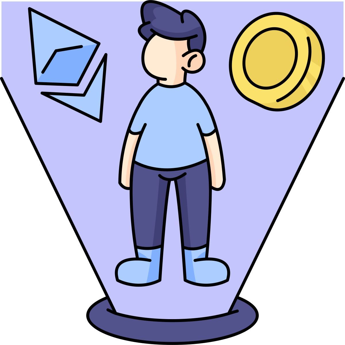 hologram icon