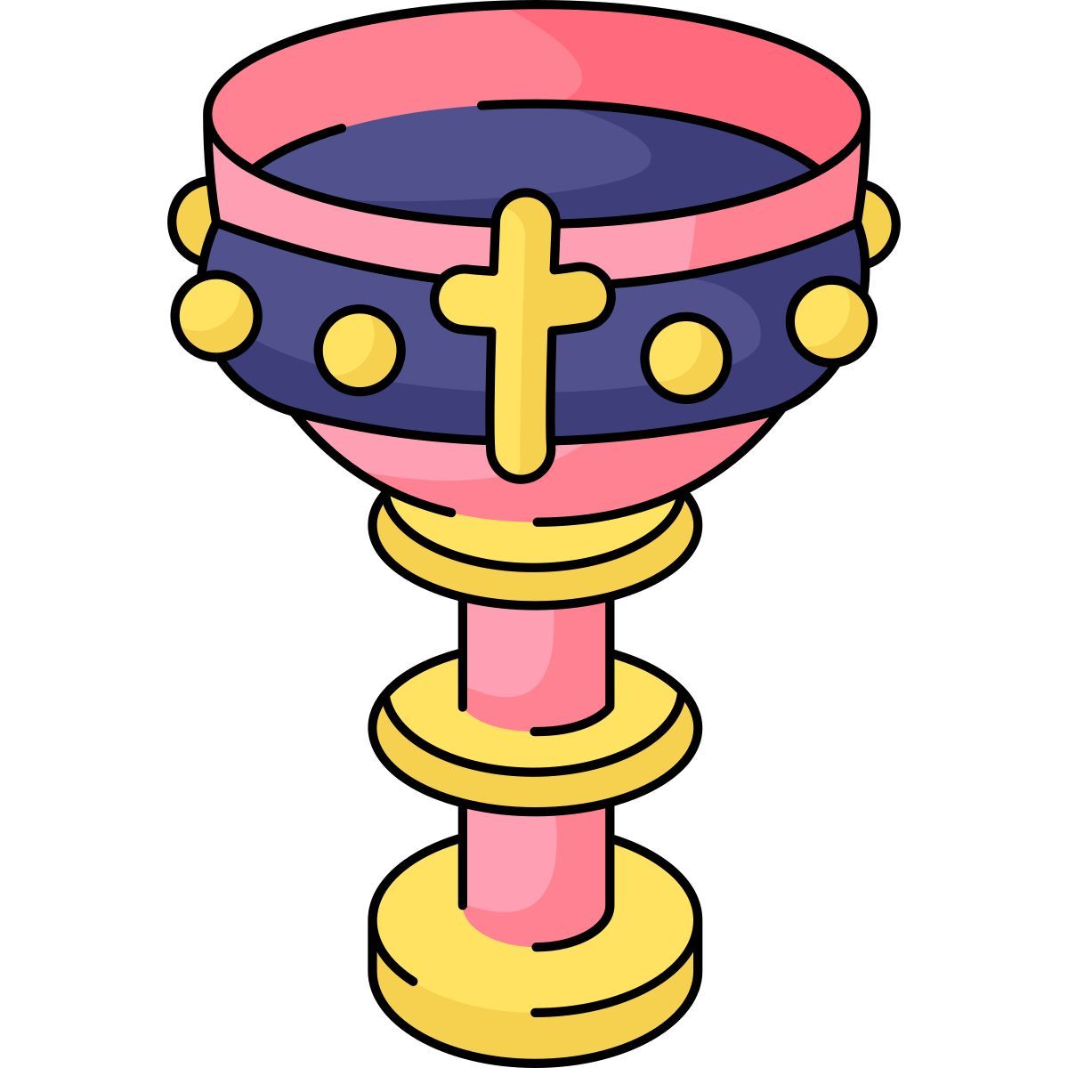 holy chalice icon