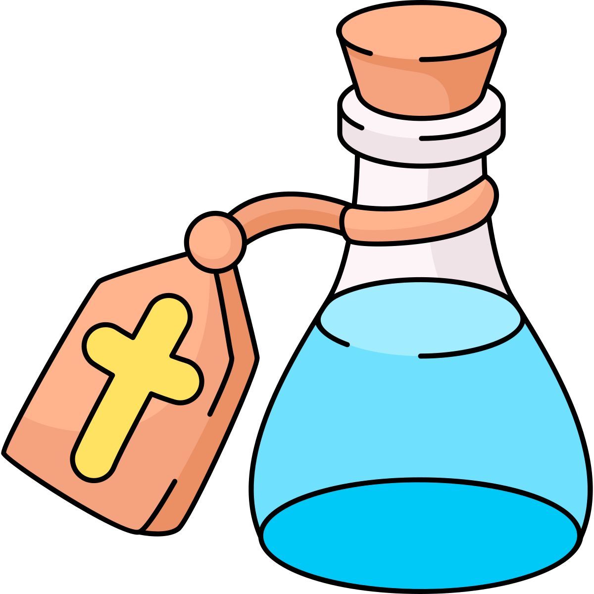 holy water icon