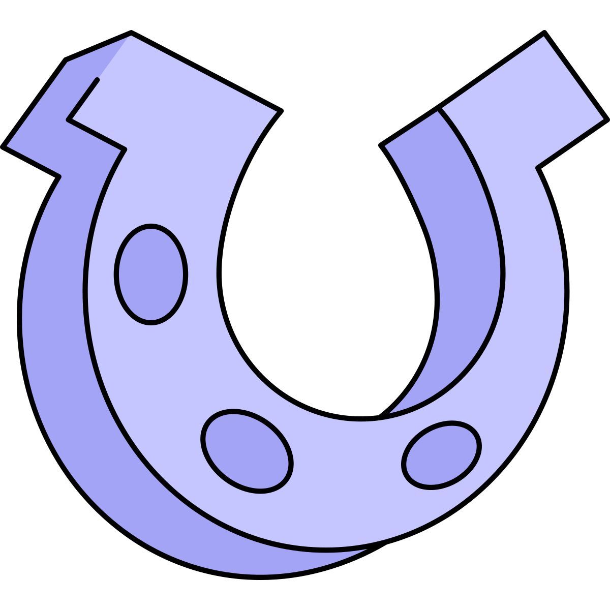 horseshoe icon