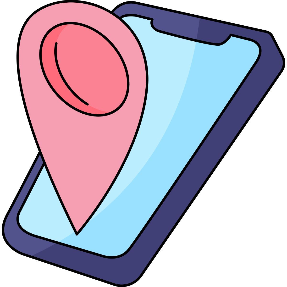 hotel location icon