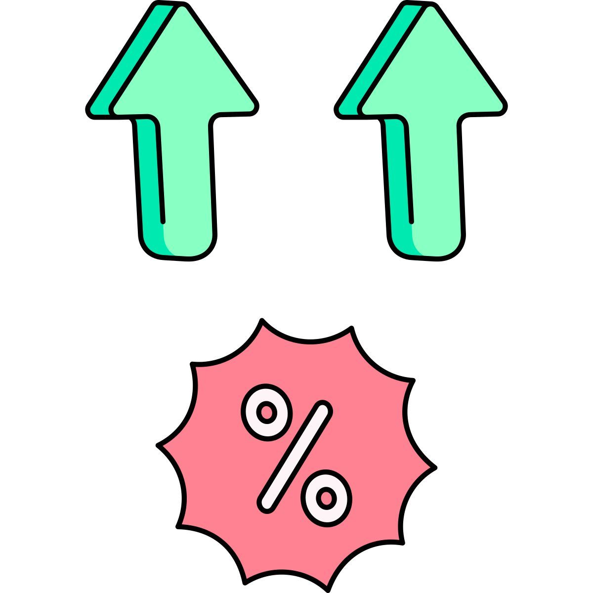 increase icon