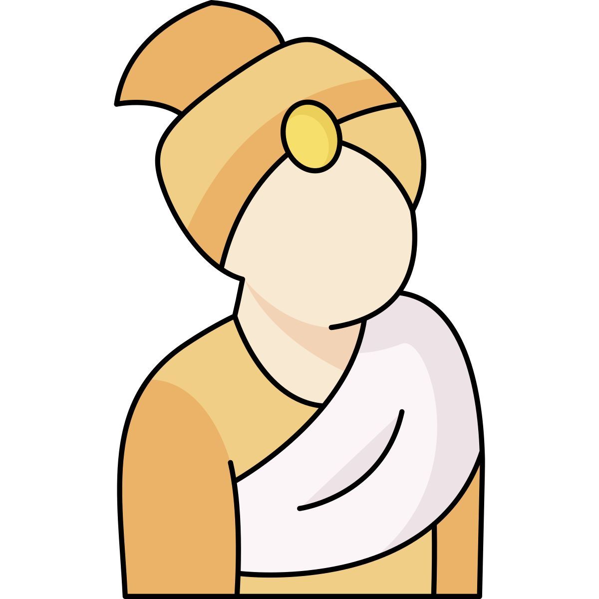 indian man icon