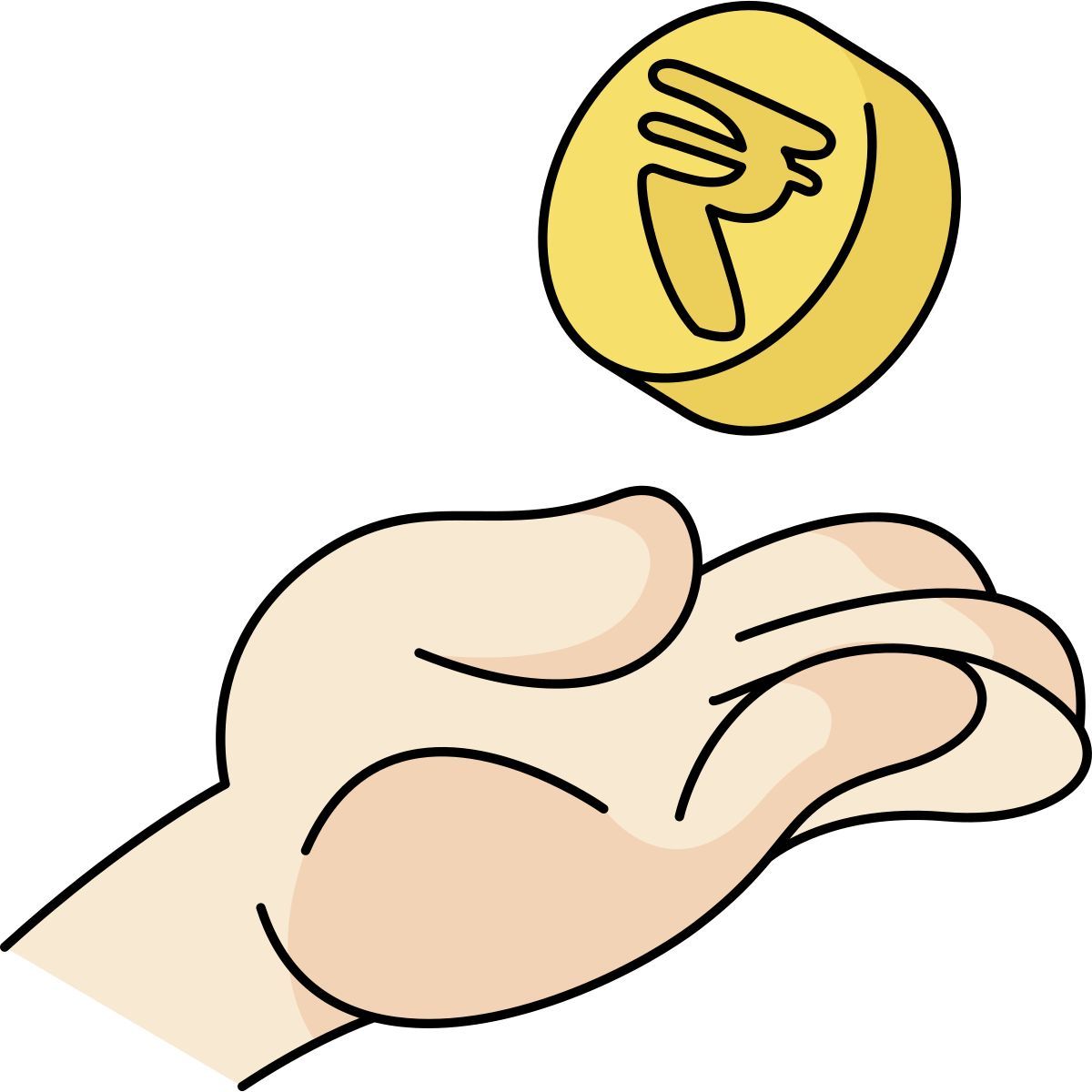 indian rupee icon