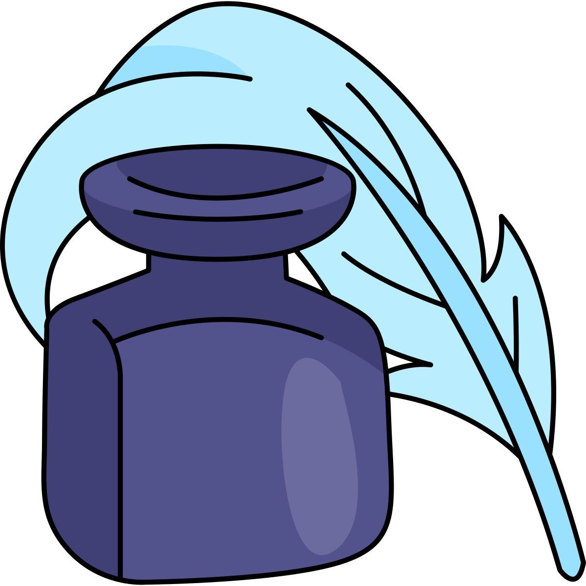 ink bottle icon