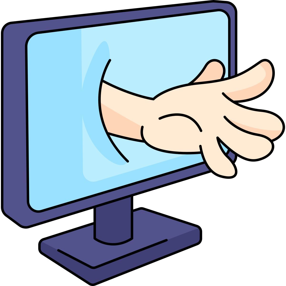 internet addiction icon