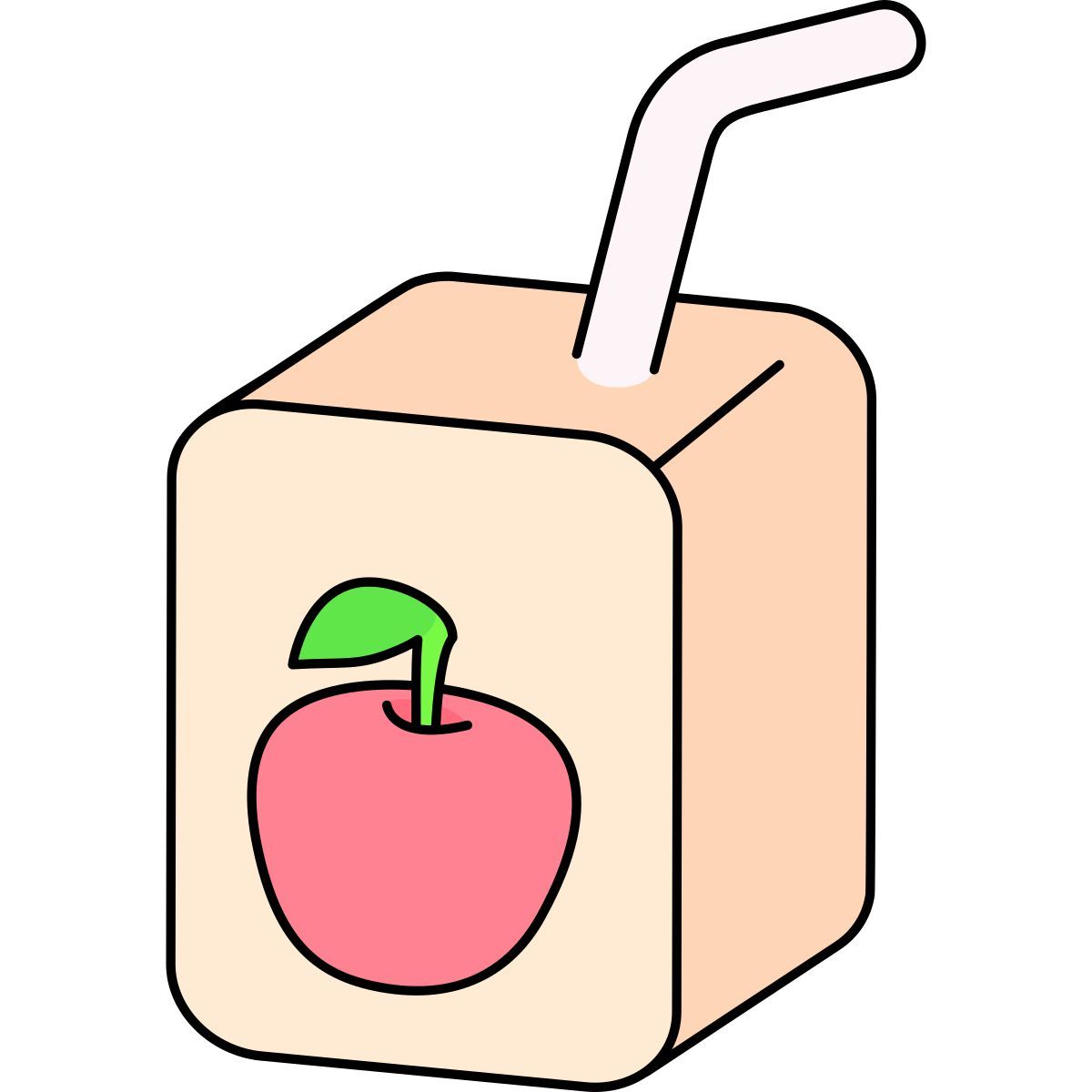 apple juice icon