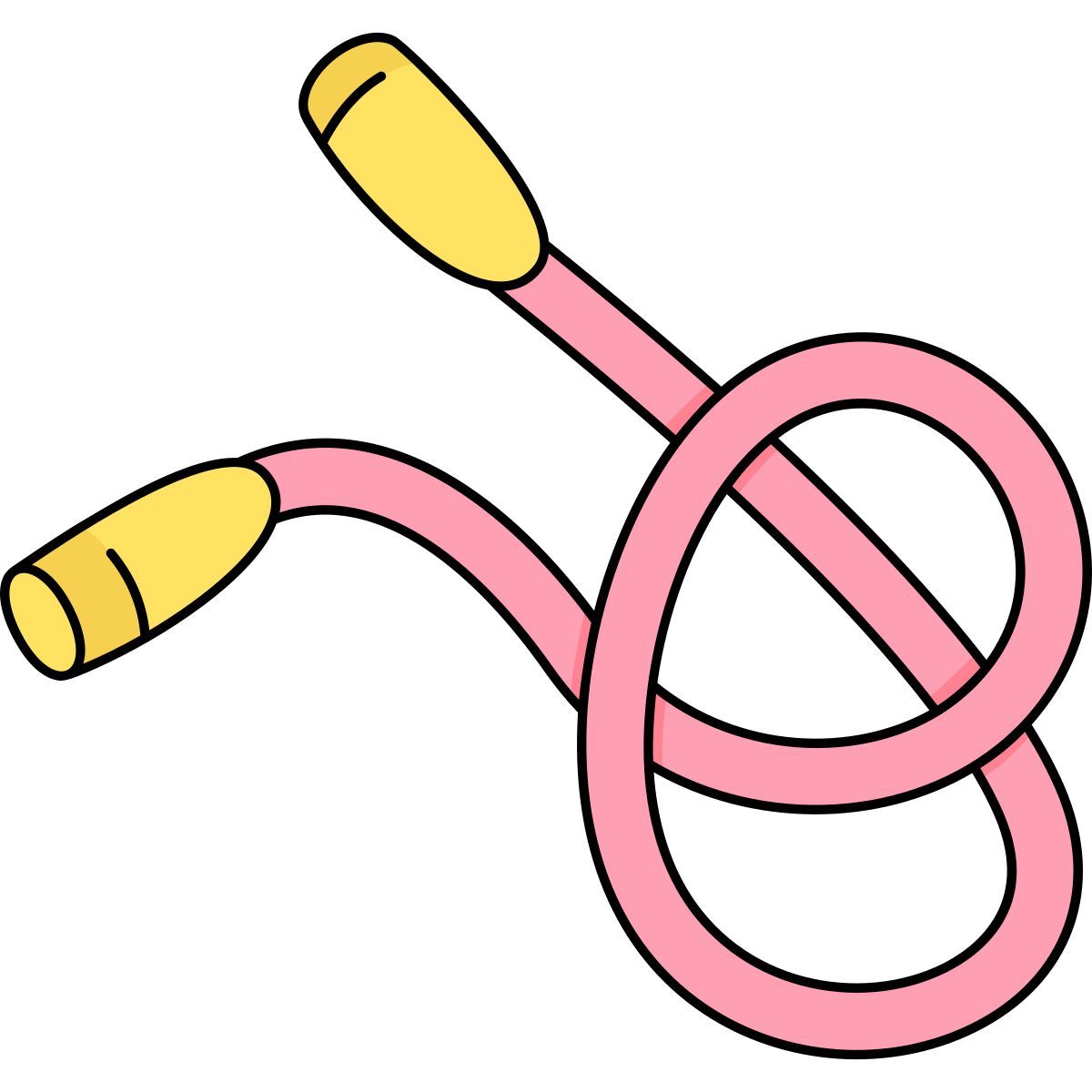 jumping rope icon