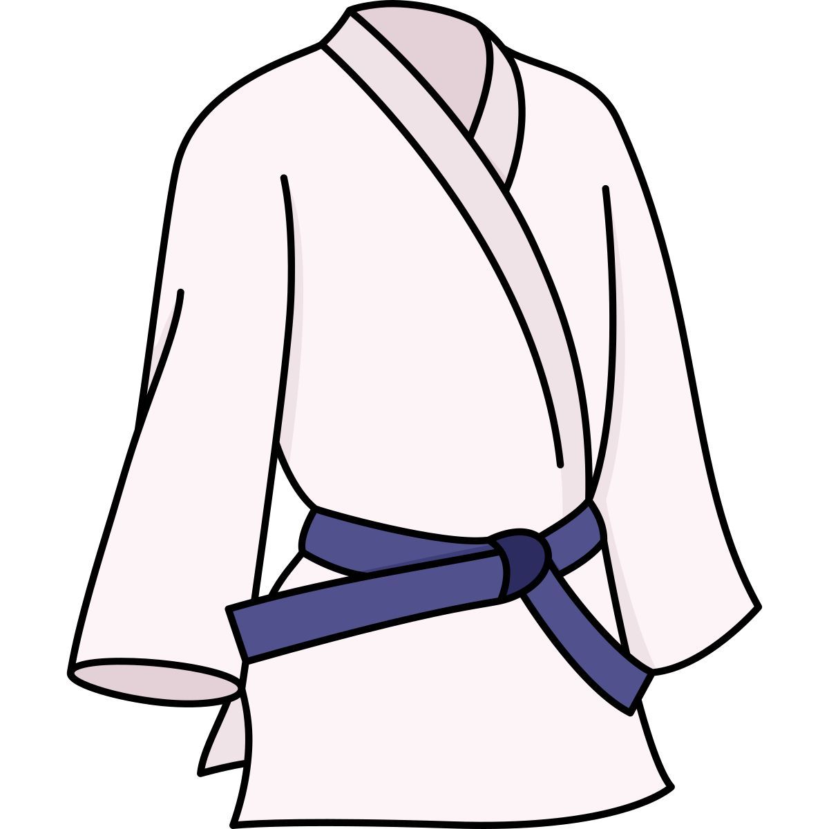 karate clothes icon