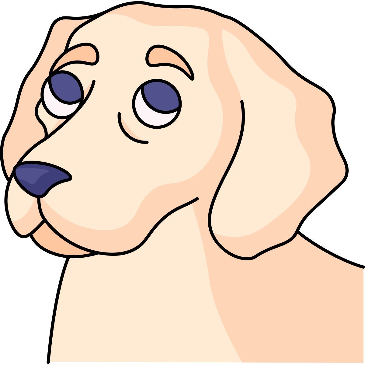 labrador retriever icon