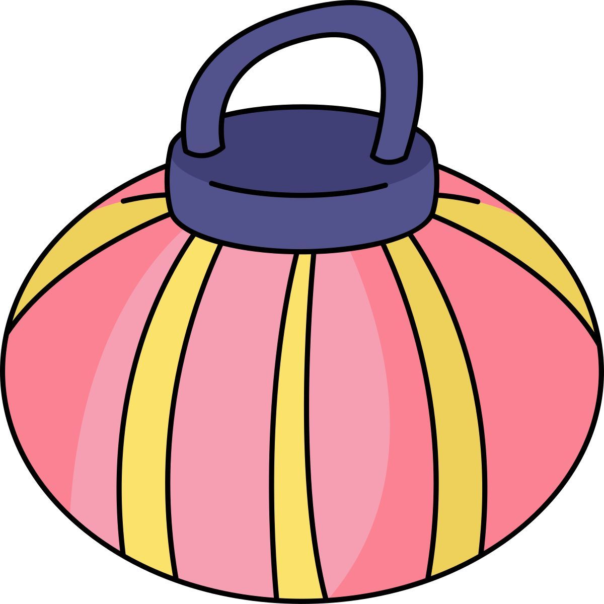 paper lamp icon
