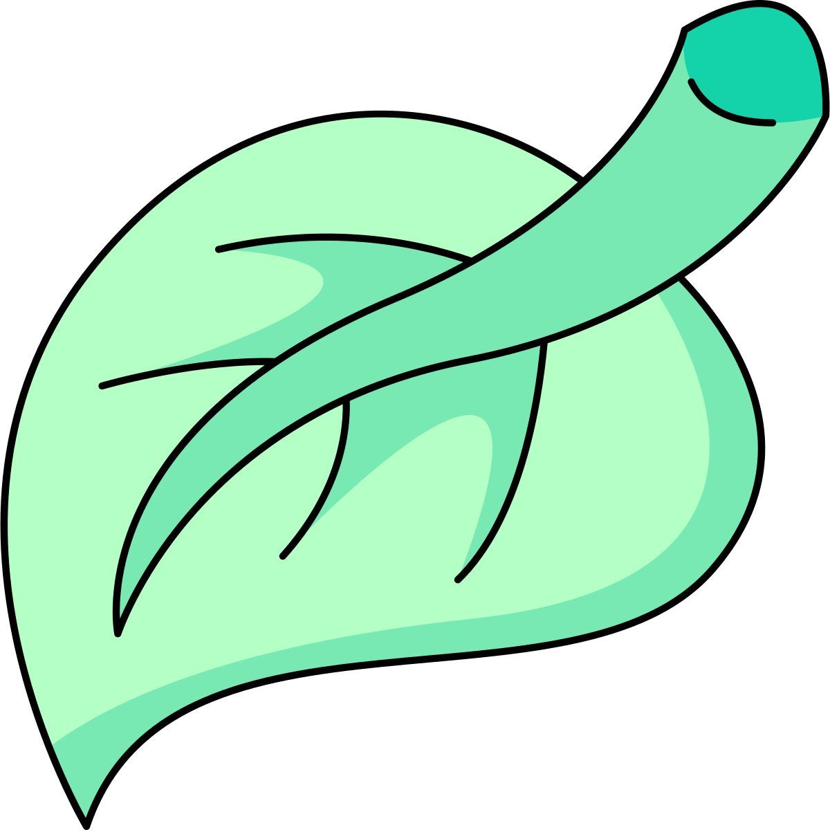 leaf icon