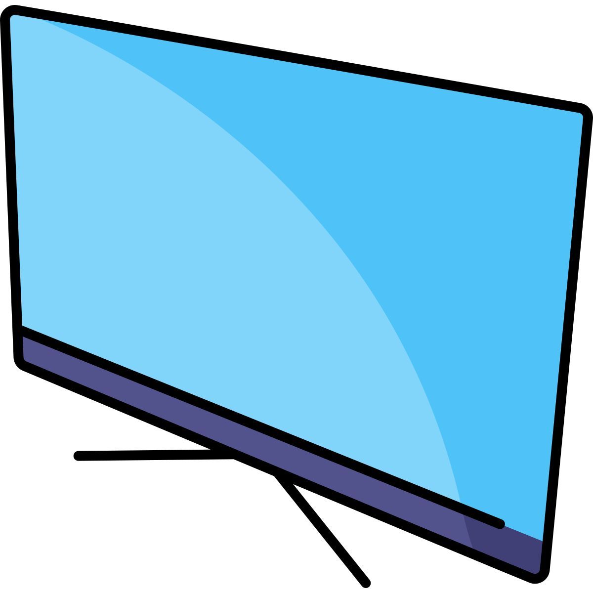 led tv icon