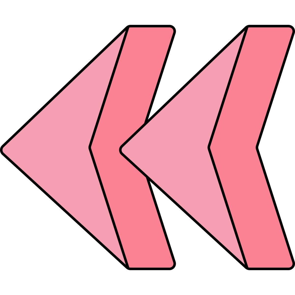 left arrow icon