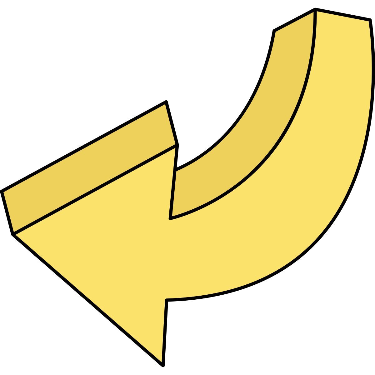 left arrow icon