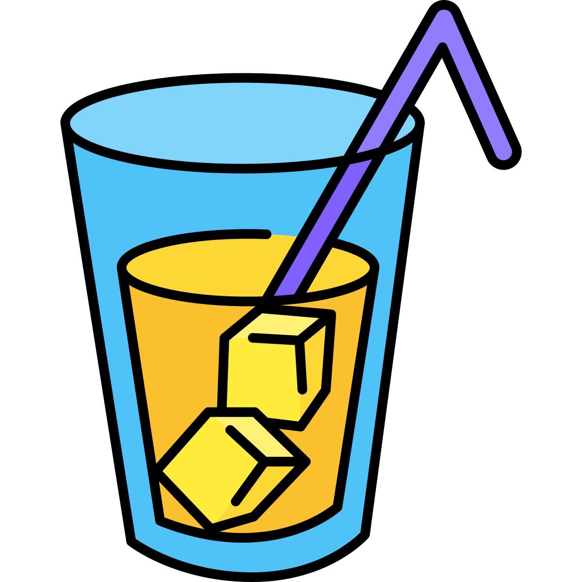 lemon juice icon