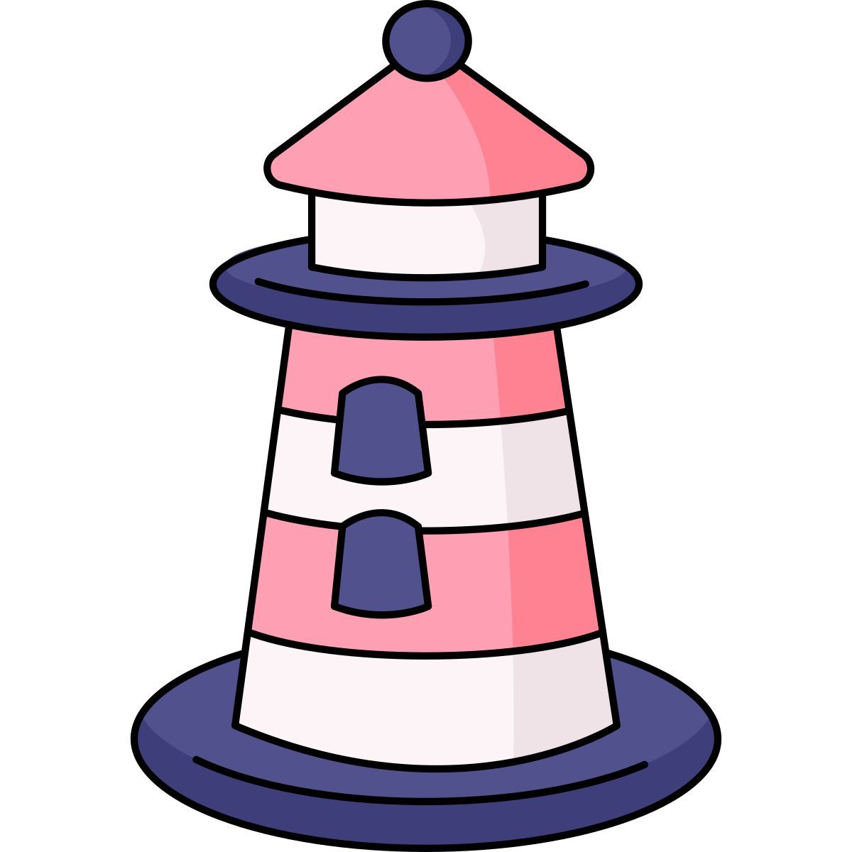 lighthouse icon