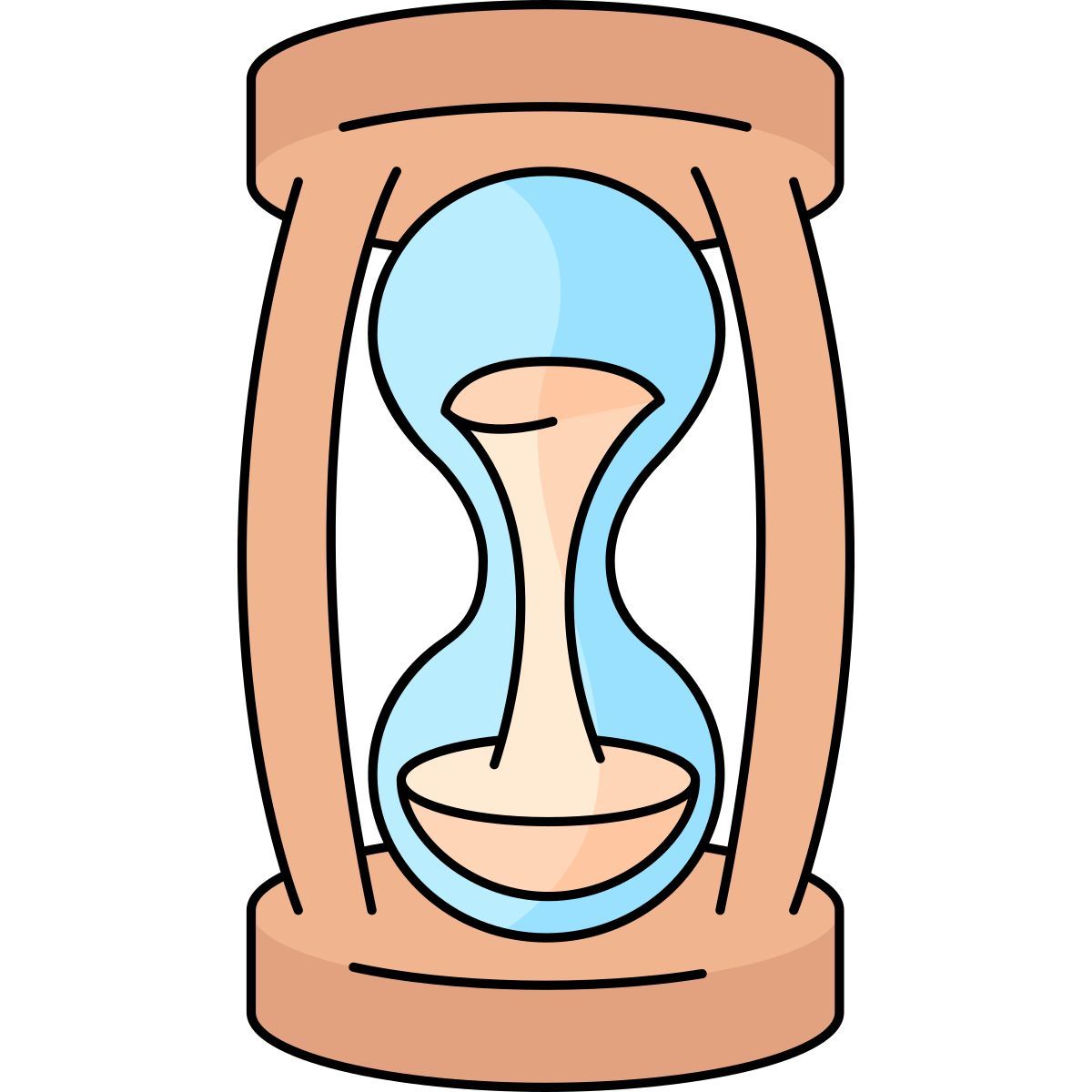 hourglass icon