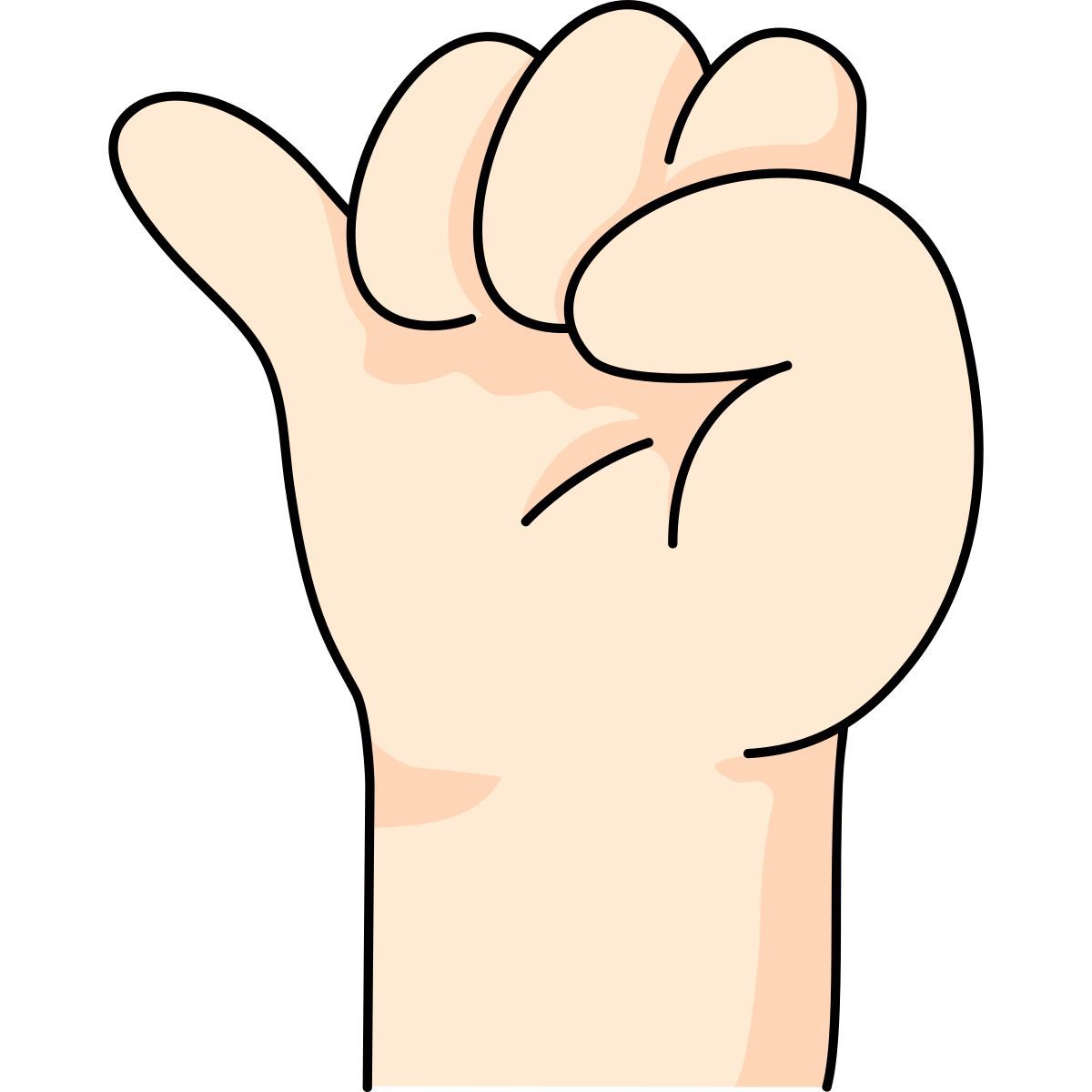 little finger icon