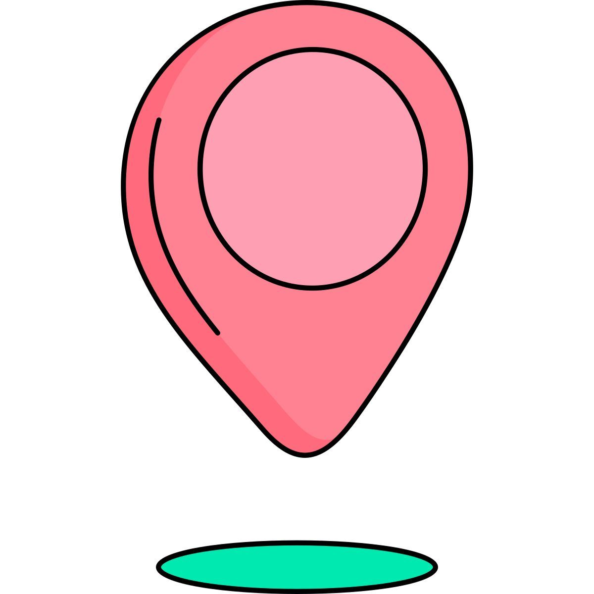 location icon