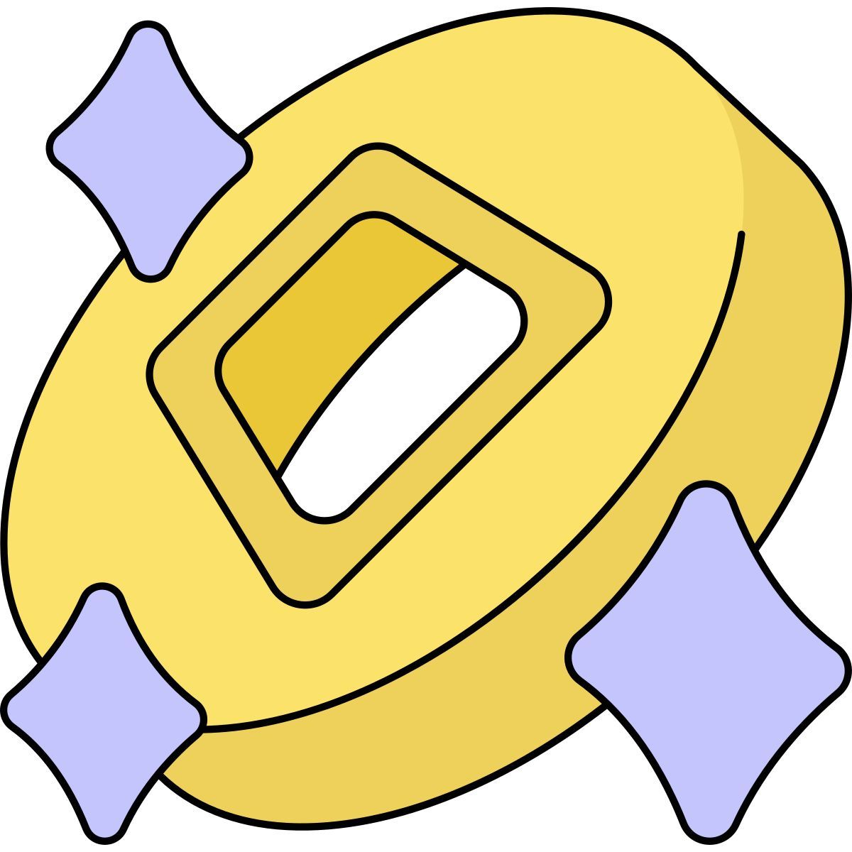 lucky coin icon