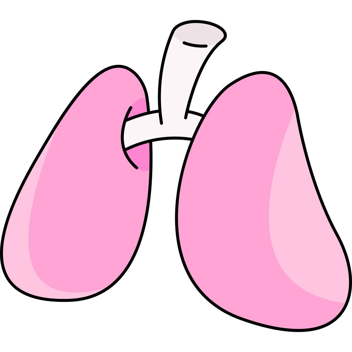 lungs icon
