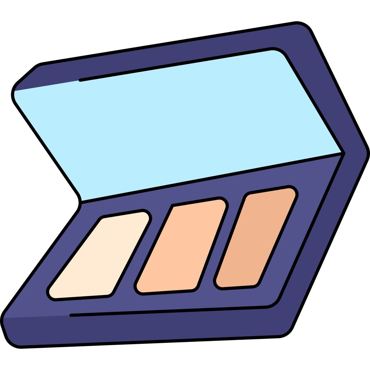 sombras para os olhos icon