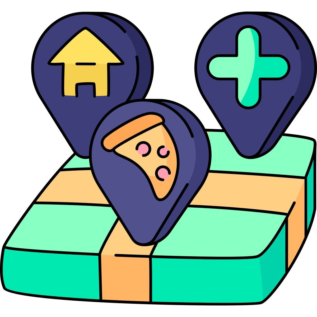 map icon