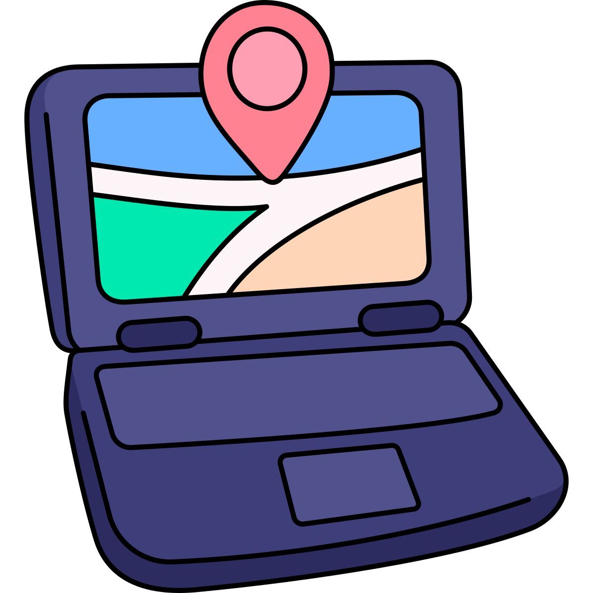 online map icon