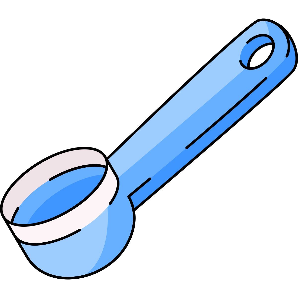 measuring spoon icon