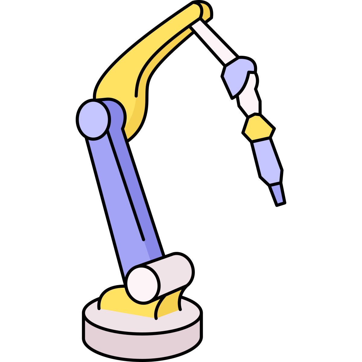 mechanical arm icon