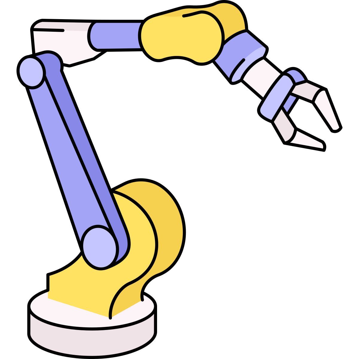 mechanical arm icon