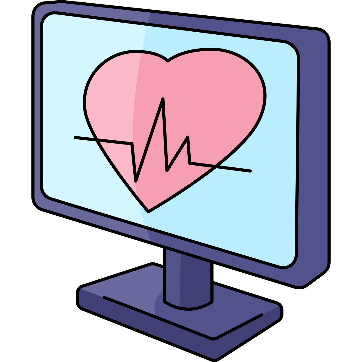 heart rate monitor icon
