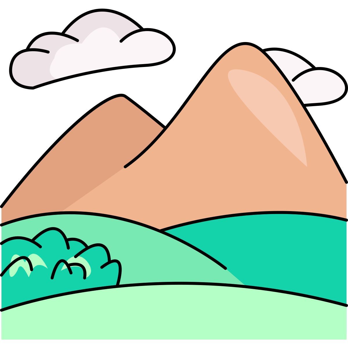 mountain icon