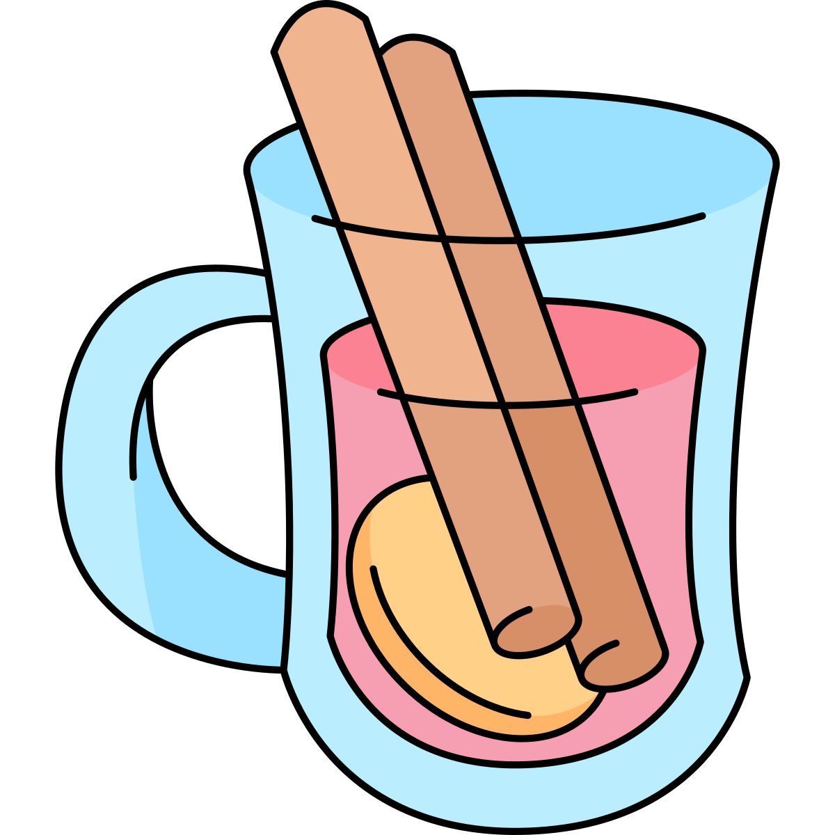 mulled wine icon