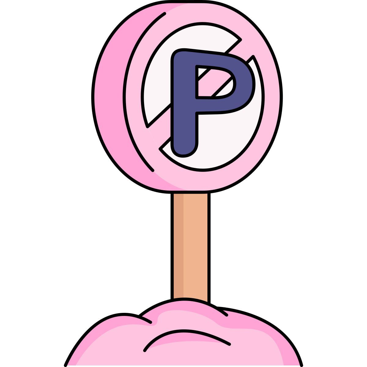 no parking icon