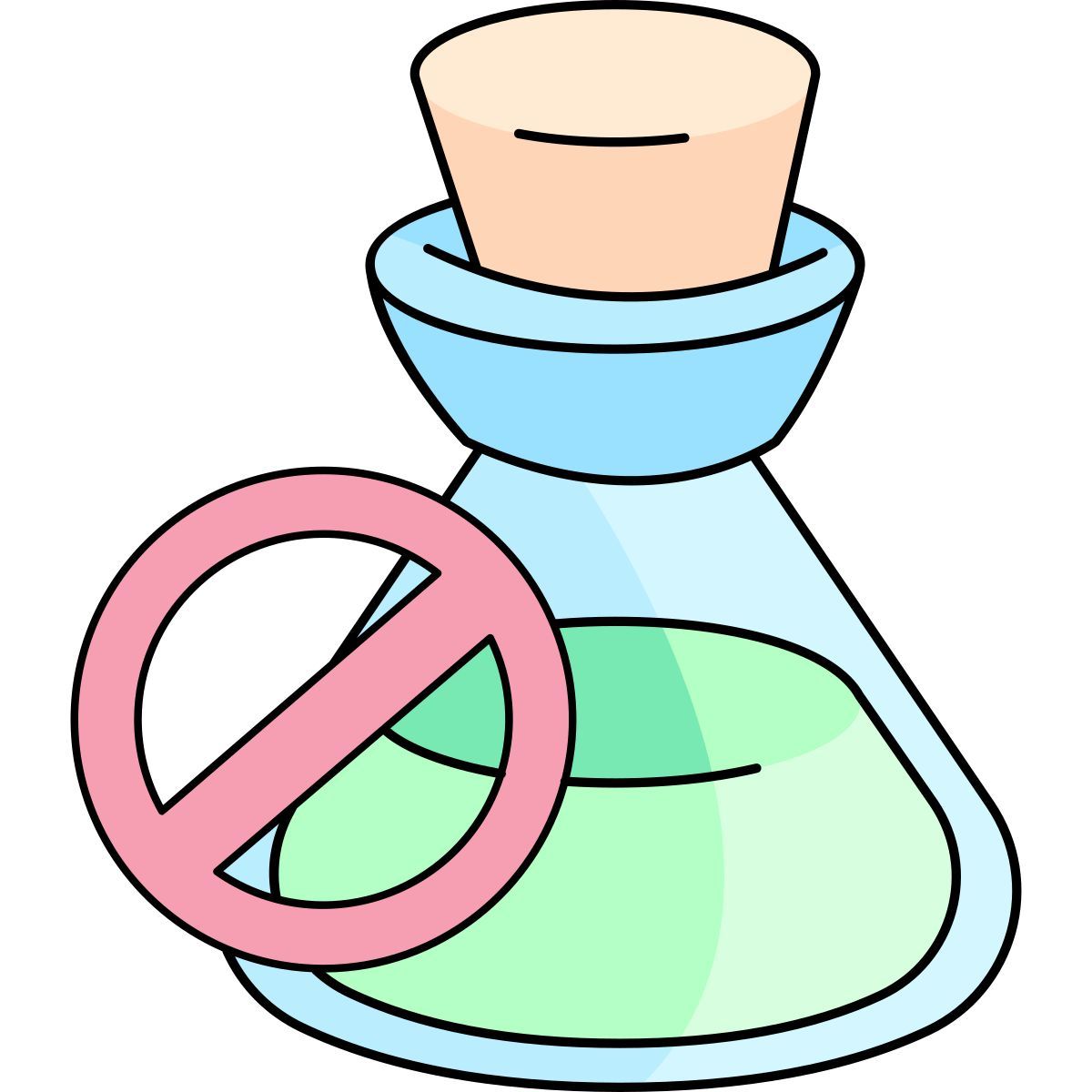 no preservatives icon