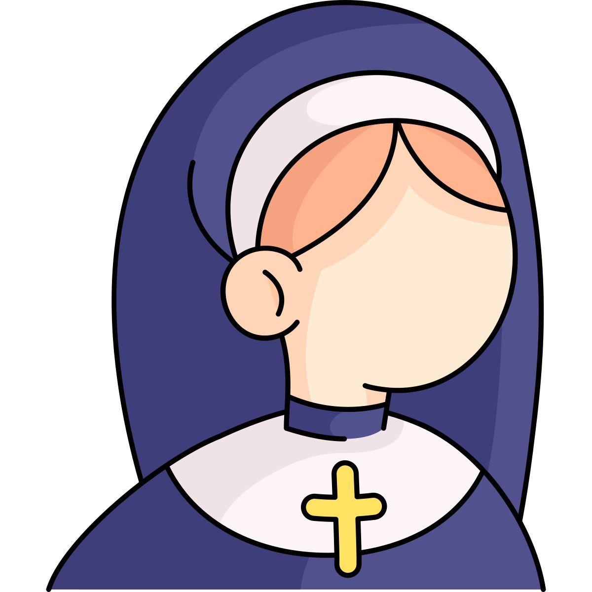 nun icon