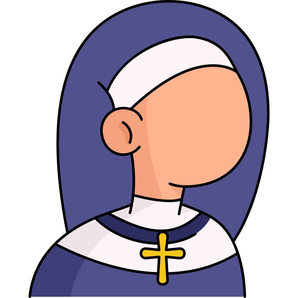 nun icon