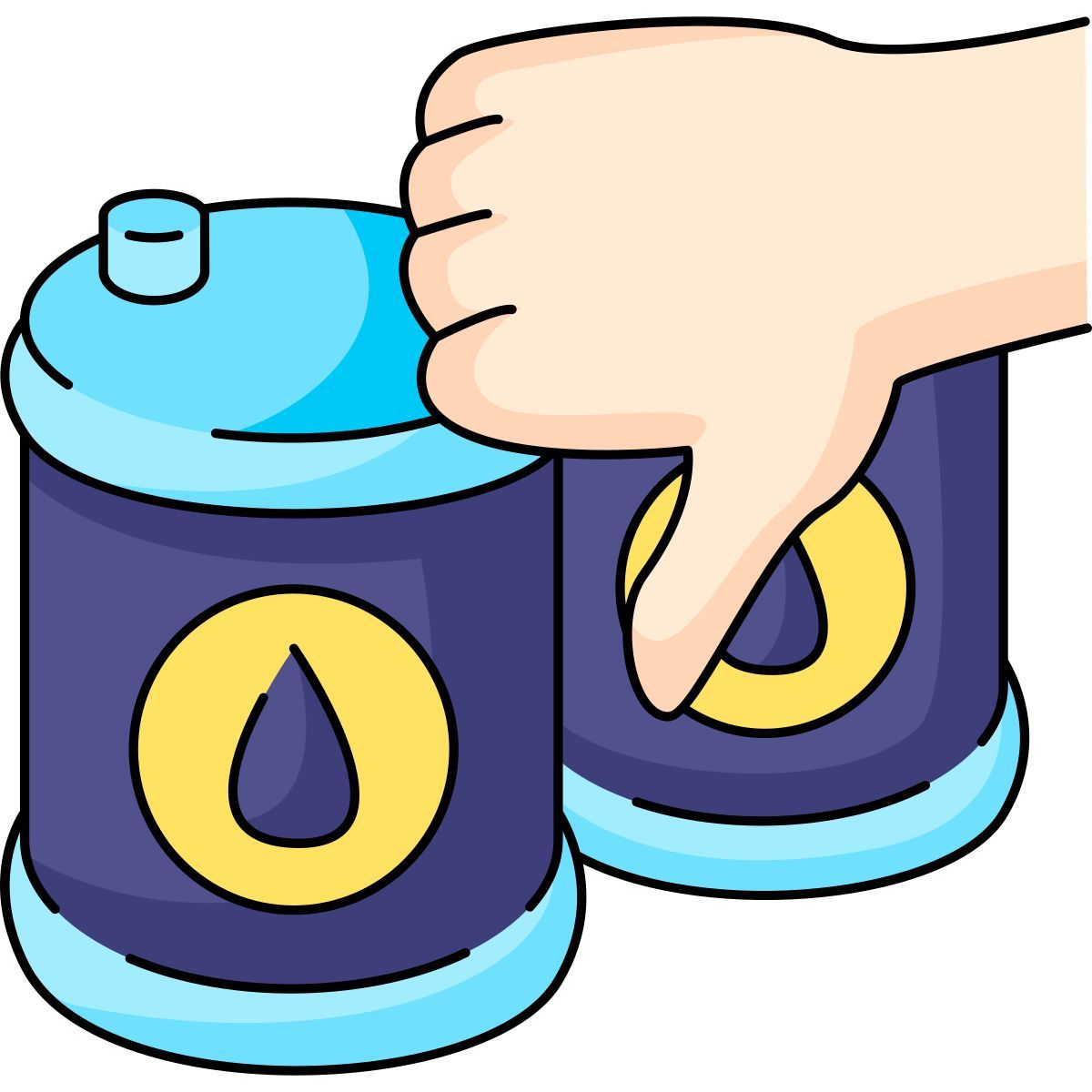oil barrel icon