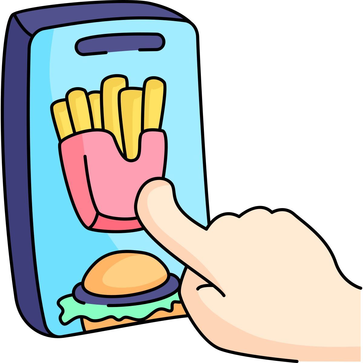 online menu icon