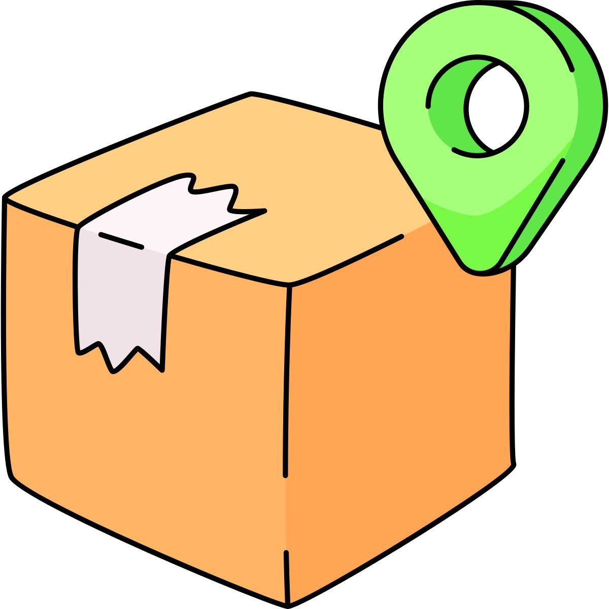 order tracking icon